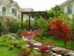 蘇州某高檔小區綠化