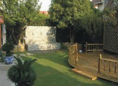 蘇州某私家別墅綠化